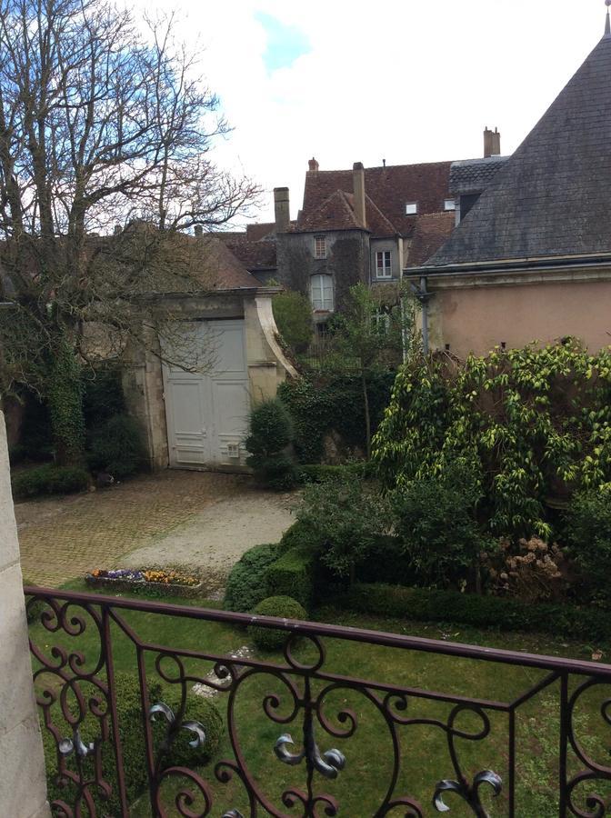 Hotel Des Tailles Mortagne-au-Perche Eksteriør bilde