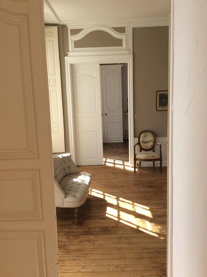 Hotel Des Tailles Mortagne-au-Perche Eksteriør bilde