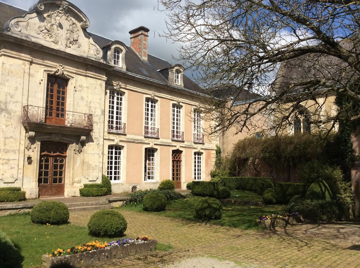 Hotel Des Tailles Mortagne-au-Perche Eksteriør bilde