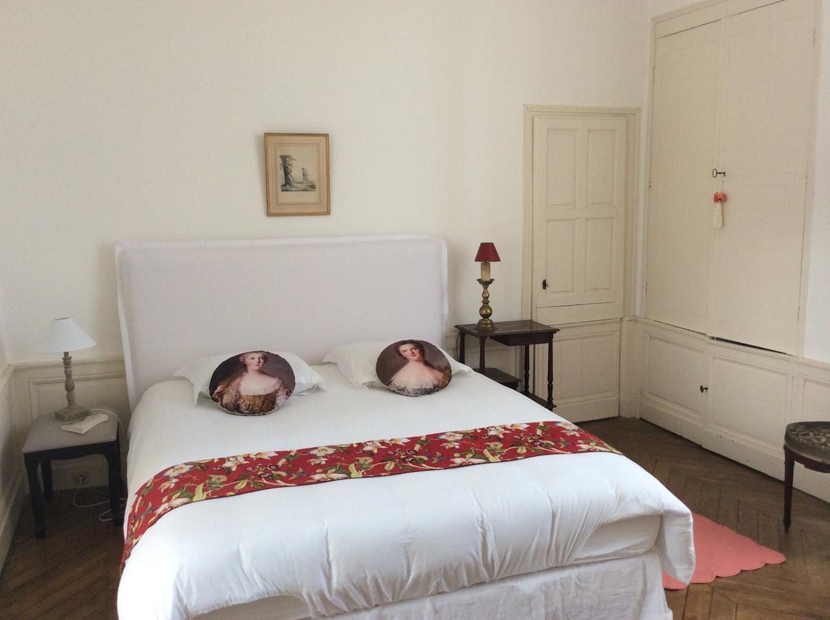 Hotel Des Tailles Mortagne-au-Perche Eksteriør bilde