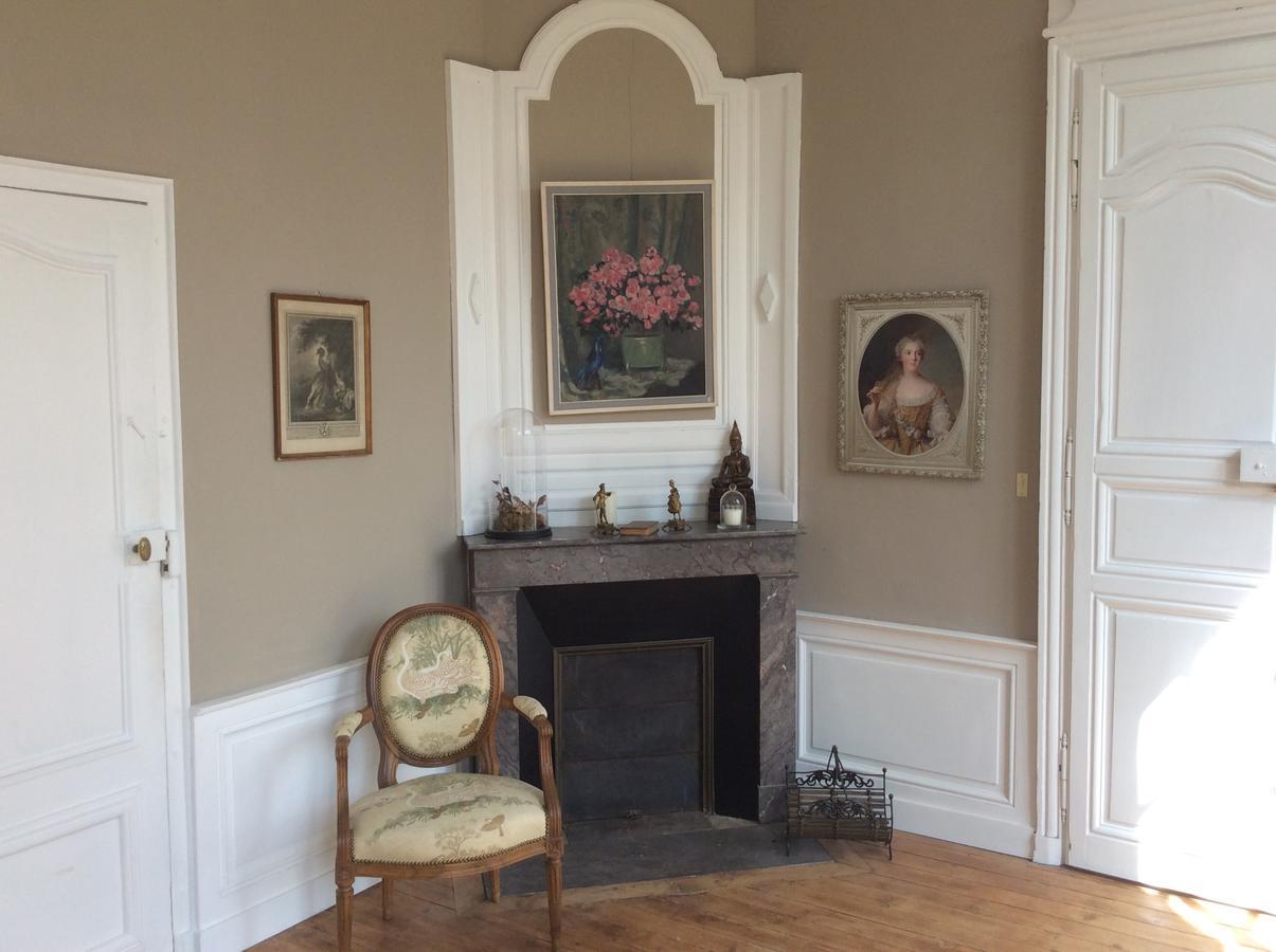 Hotel Des Tailles Mortagne-au-Perche Eksteriør bilde