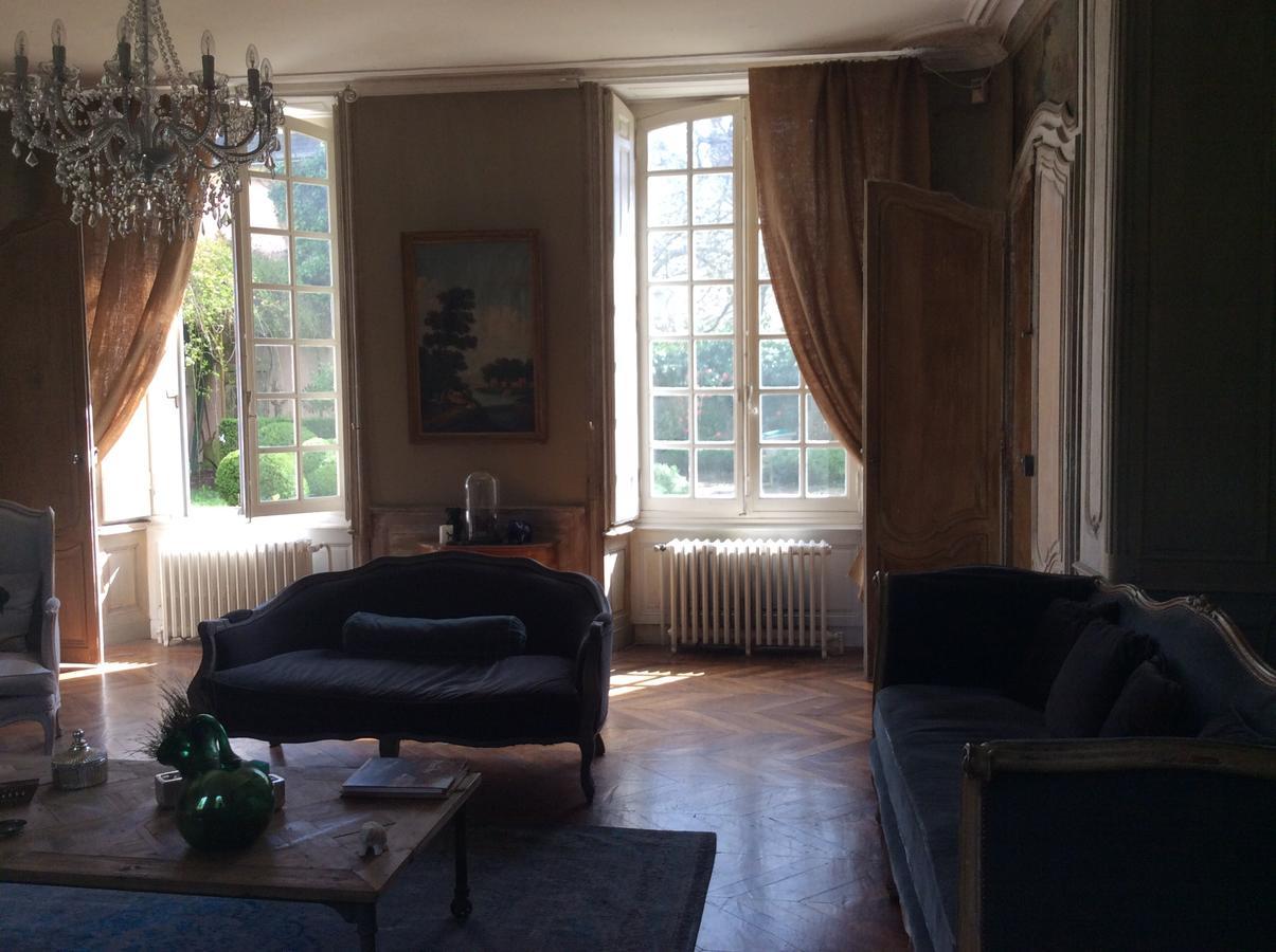 Hotel Des Tailles Mortagne-au-Perche Eksteriør bilde