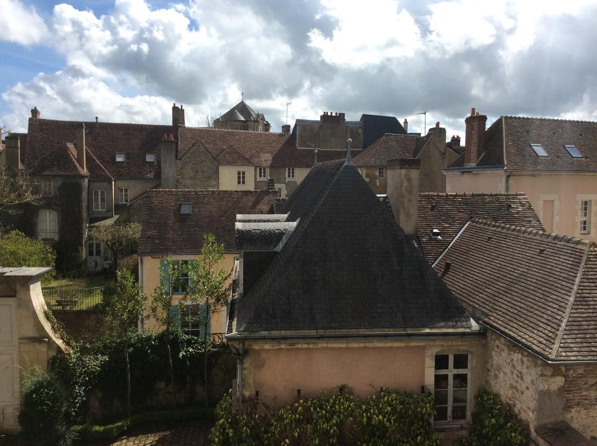 Hotel Des Tailles Mortagne-au-Perche Eksteriør bilde